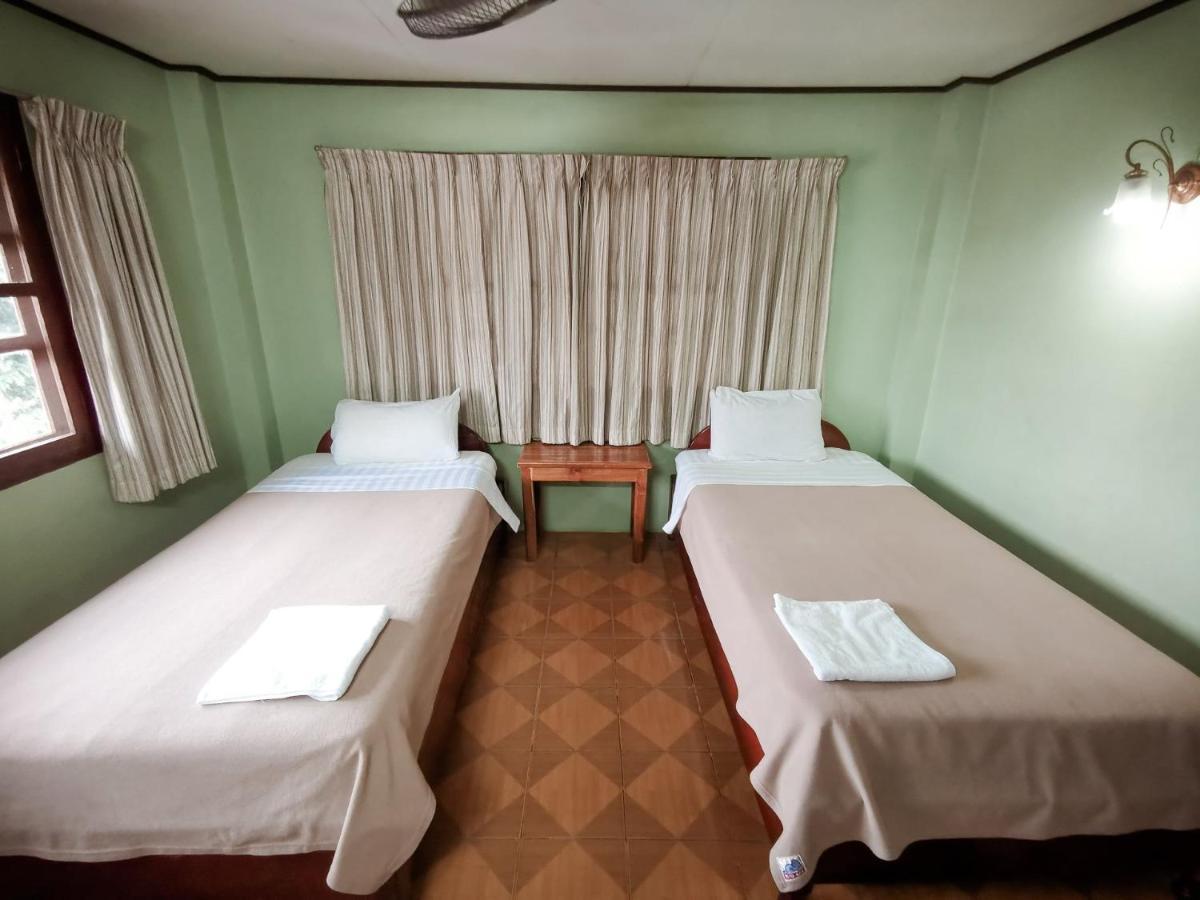 Sabaydee Guesthouse Хуайсай Экстерьер фото