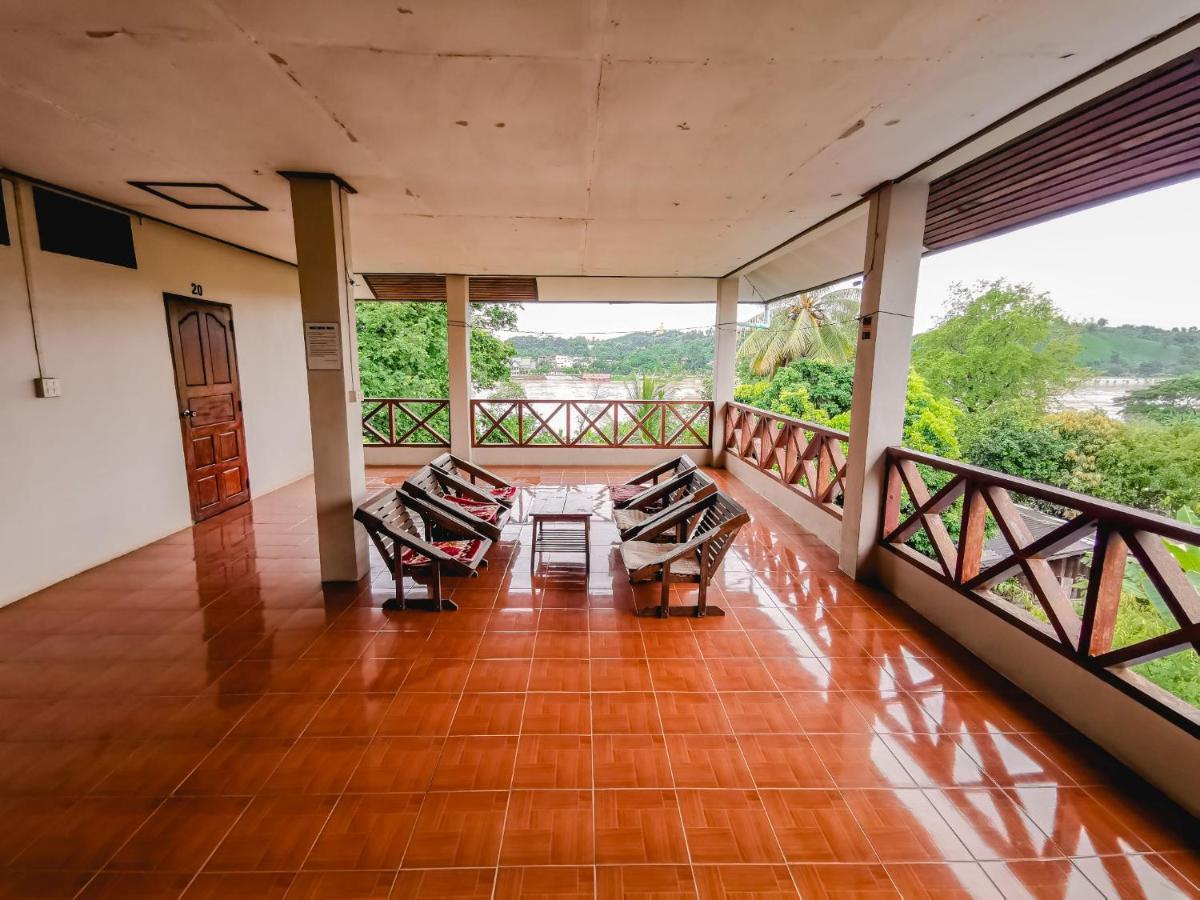 Sabaydee Guesthouse Хуайсай Экстерьер фото